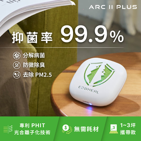 ARC II Plus  抑菌除味器（攜帶型）