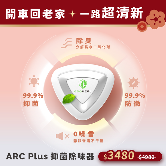 ARC Plus 抑菌除味器（車用型）