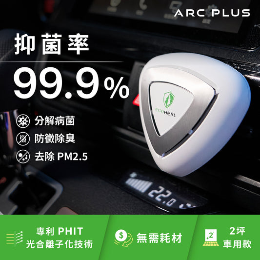 ARC Plus 抑菌除味器（車用型）